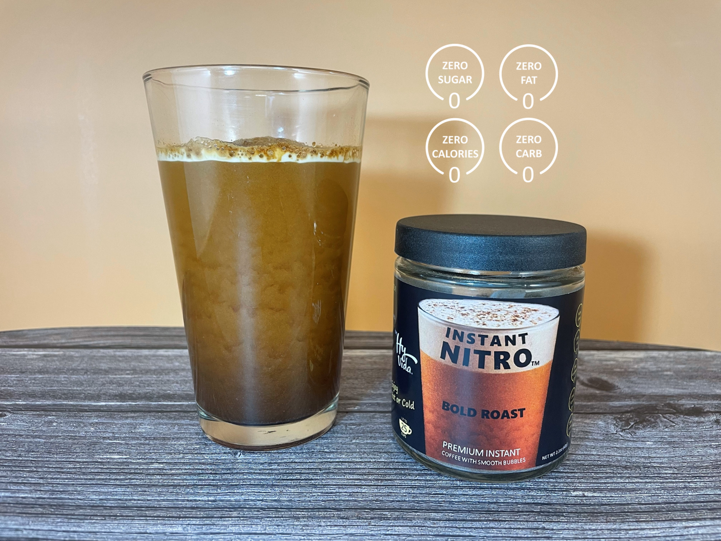 Instant Nitro Colombian Arabic 2.2 oz